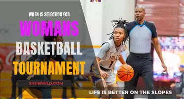 Selection Suspense: Women's Basketball Tournament Dates
