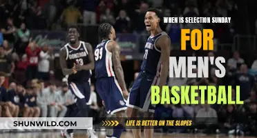 The Exciting Selection Sunday for Men's Basketball Teams