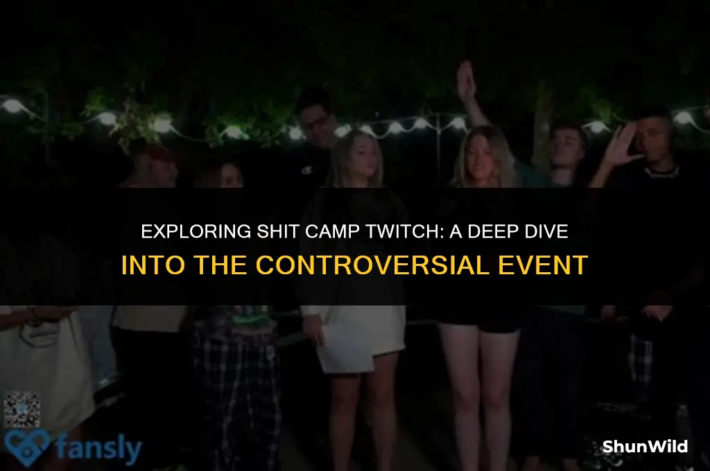 when is shit camp twitch