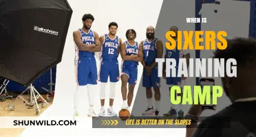 Sixers Gear Up: Training Camp Dates Announced