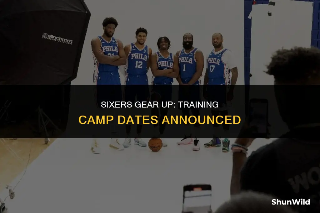 when is sixers training camp