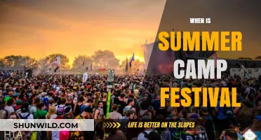 Summer Camp Festival Dates: When to Expect the Fun?