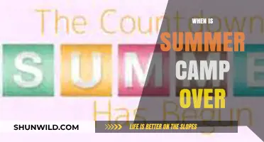 Summer Camp Countdown: When Will the Adventure End?