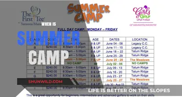 When is Summer Camp? Planning Your Child's Perfect Adventure