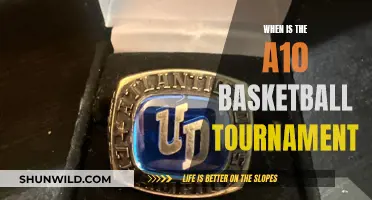 Where and When: A10 Basketball Tournament Dates and Location