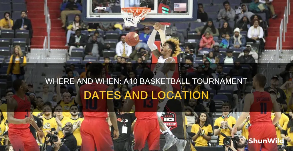 when is the a10 basketball tournament