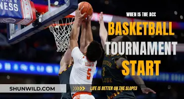 ACC Basketball Tournament: When Do the Games Begin?