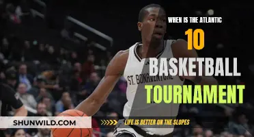 A-10 Basketball Tournament: When Does the Action Tip Off?