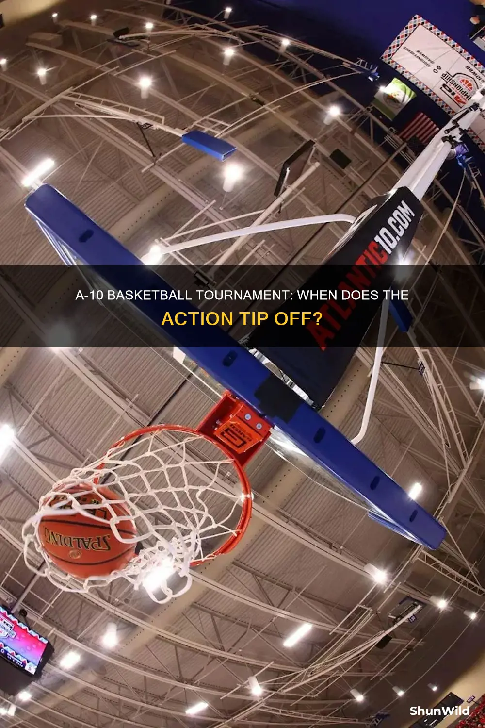 when is the atlantic 10 basketball tournament