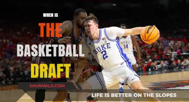 The Basketball Draft: When Does it Happen?