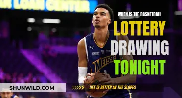 The Anticipation of the NBA Draft Lottery: When Will It Be?