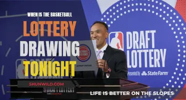 Who Will Be Lucky in Tonight's Basketball Lottery Drawing?