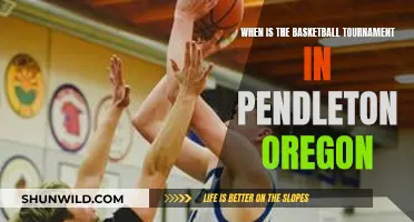 Pendleton, Oregon: Basketball Tournament Dates and More