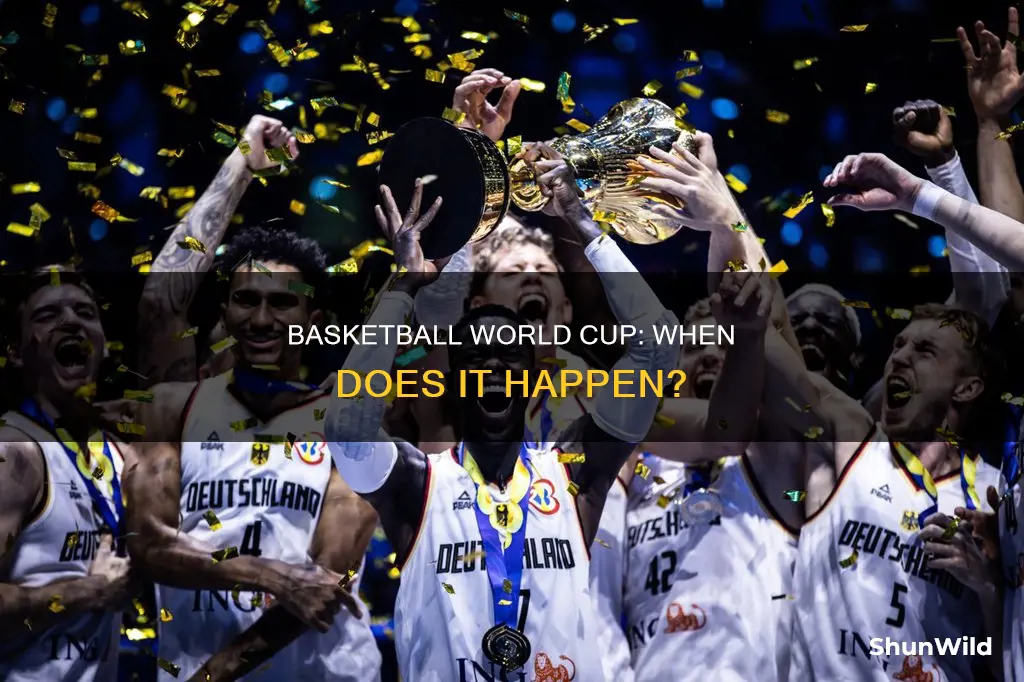 when is the basketball world cup