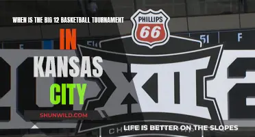 Kansas City Hosts Big 12 Basketball Tournament