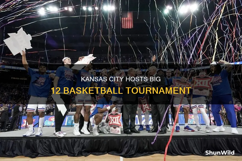 when is the big 12 basketball tournament in kansas city