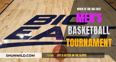 Big East Men's Basketball Tournament: When Does the Madness Begin?