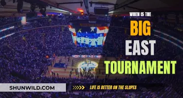 Big East Tournament: When to Watch and What to Know