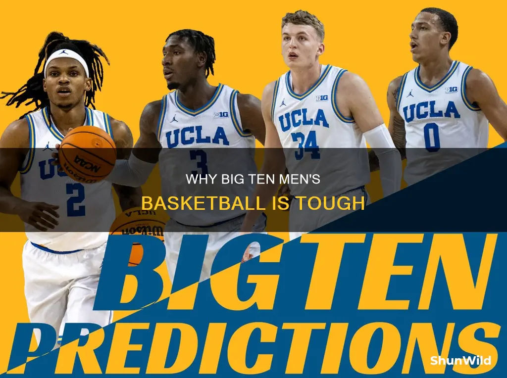 when is the big ten men