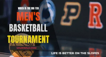Big Ten Men's Basketball Tournament Dates Announced