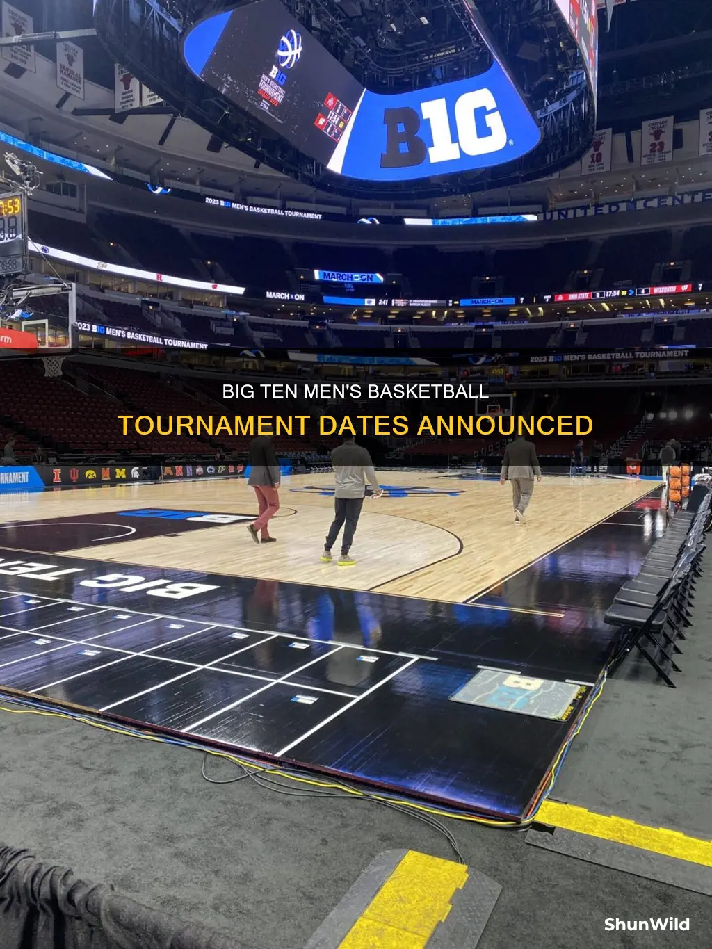when is the big ten men