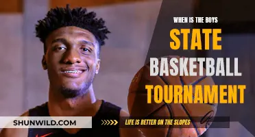 March Madness: Boys' State Basketball Tournament Dates Announced