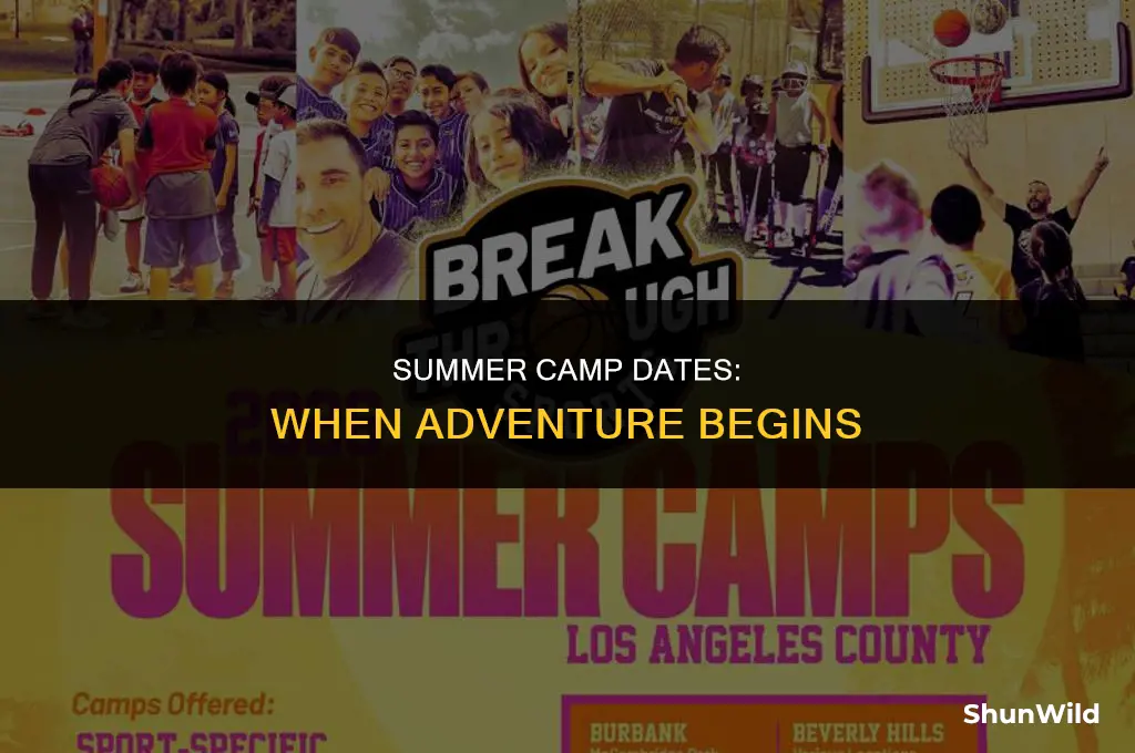 when is the camp
