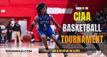 CIAA Basketball Tournament: When Does the Action Tip-Off?