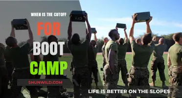Boot Camp Cutoff Dates: What You Need to Know