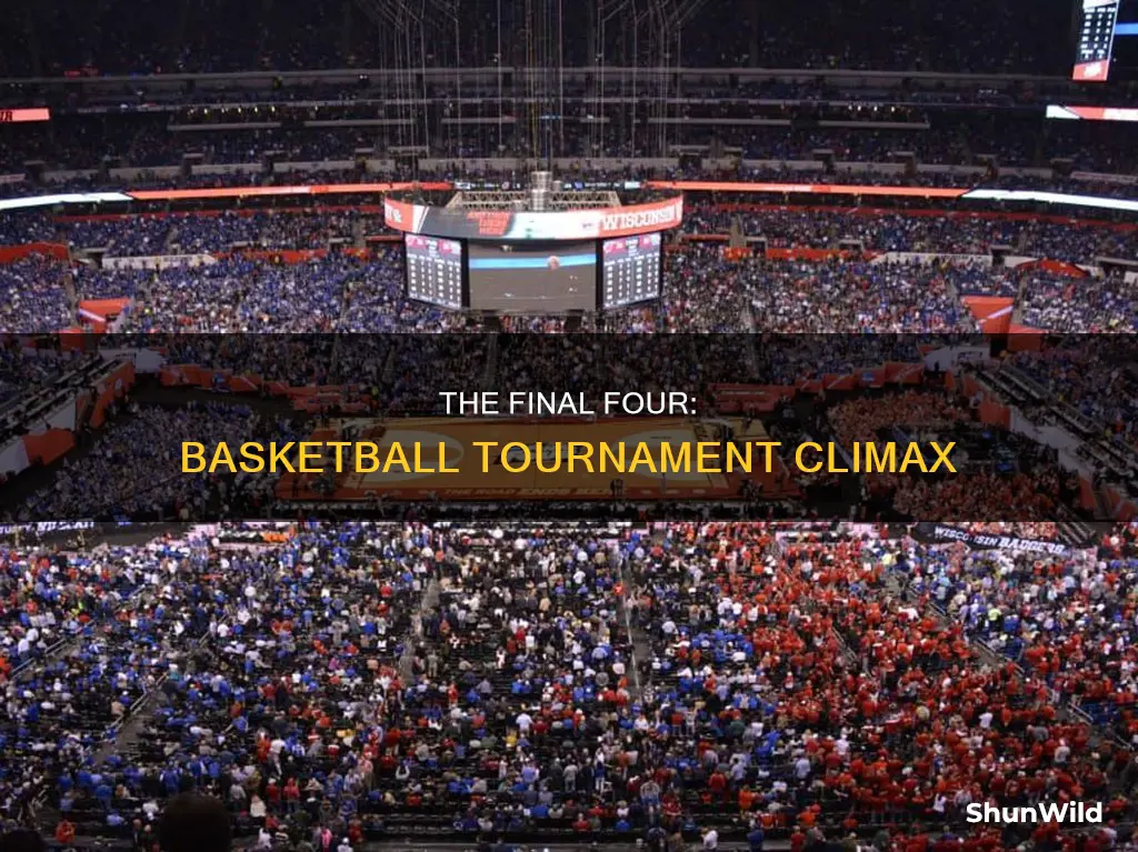 when is the final 4 basketball tournament