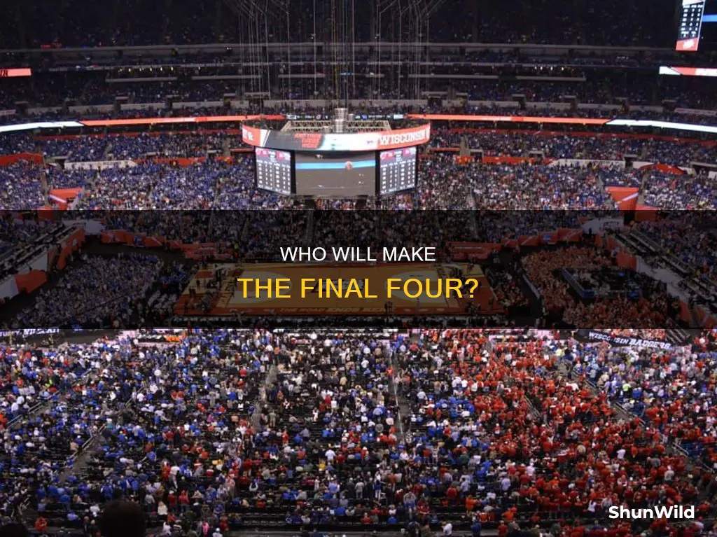 when is the final four men