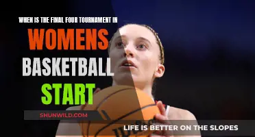 Final Four in Women's Basketball: Tip-Off Times