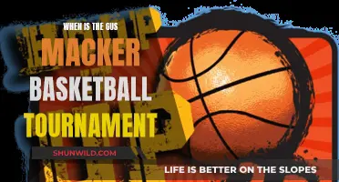 Gus Macker: Basketball Tournament Dates and Details