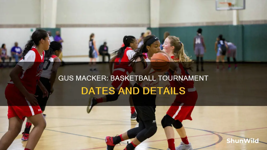 when is the gus macker basketball tournament