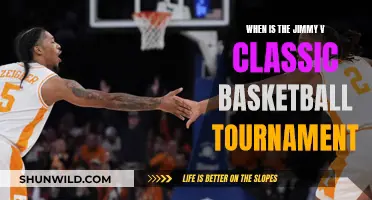 Classic Jimmy V Basketball Tournament: When's Tip-Off?