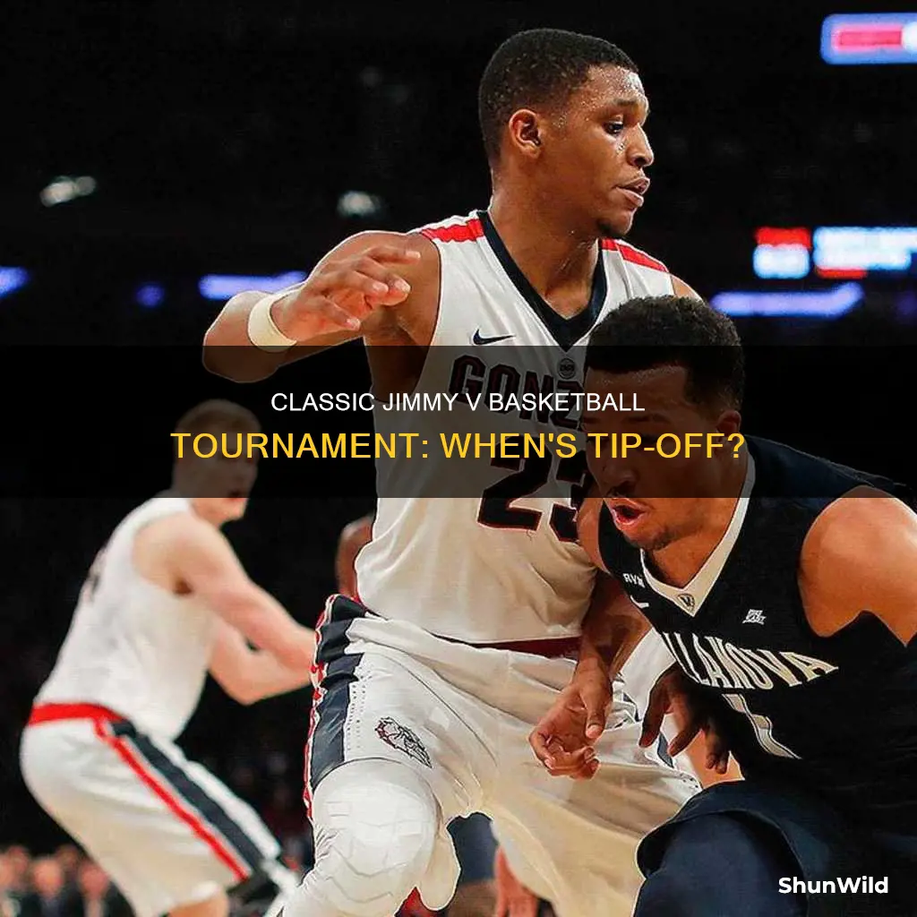 when is the jimmy v classic basketball tournament