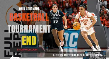 Maine Basketball Tournament: When Will It End?