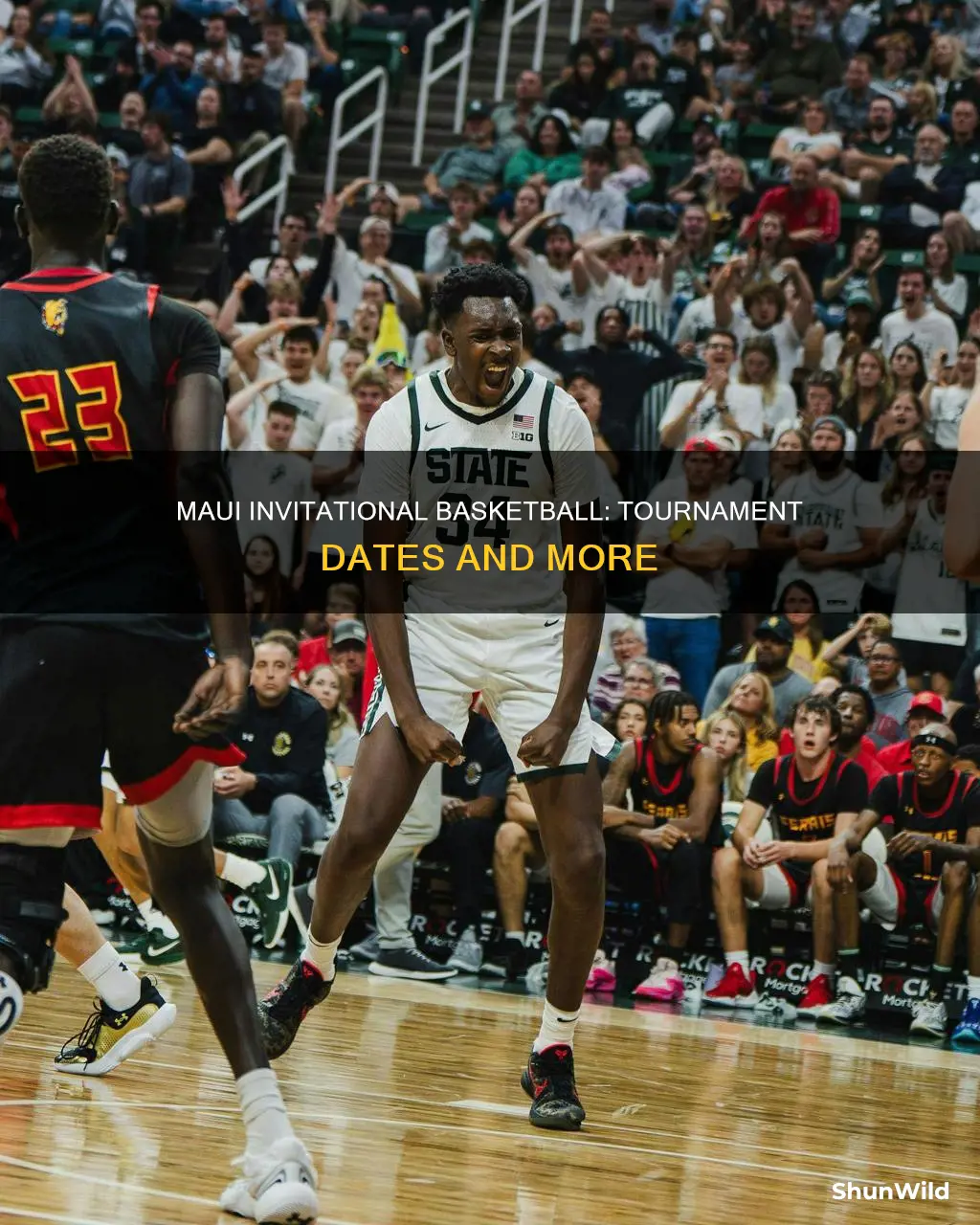 when is the maui invitational basketball tournament