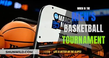 March Madness: Men's Basketball Tournament Dates