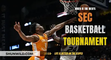 March Madness: SEC Men's Basketball Tournament Dates Revealed