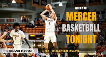 Mercer Basketball: Tonight's Game Time and Location