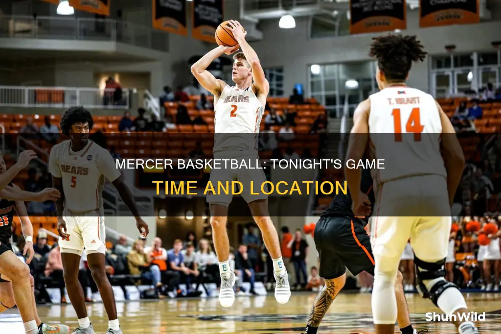 when is the mercer basketball tonight