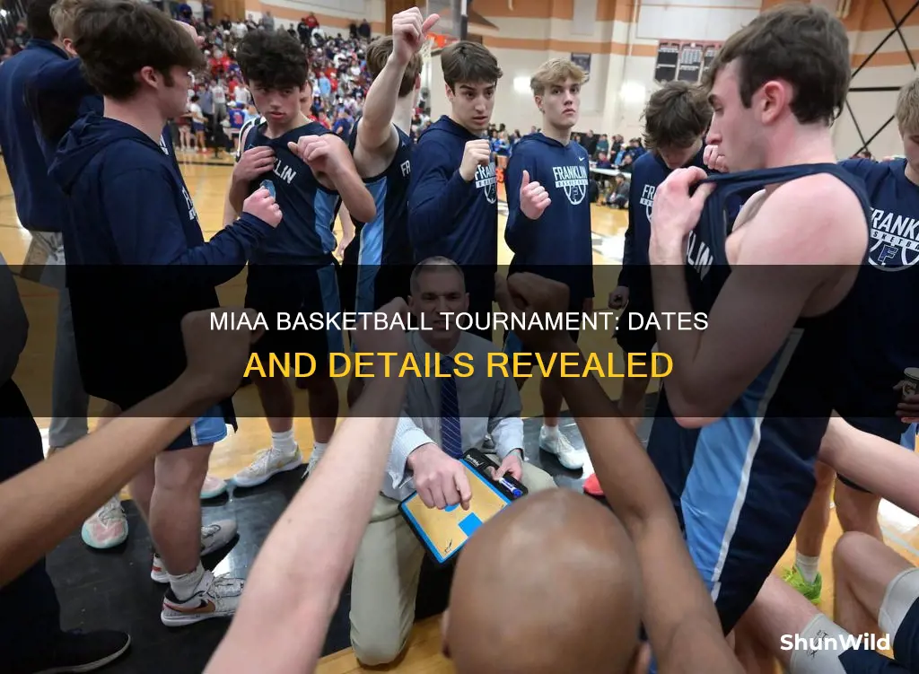 when is the miaa basketball tournament