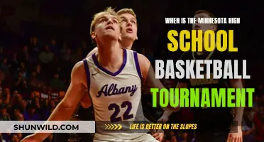 Minnesota High School Basketball Tournament Dates Announced