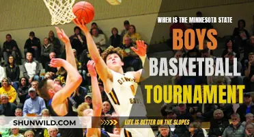 Minnesota's Boys Basketball Tournament: Dates and Details