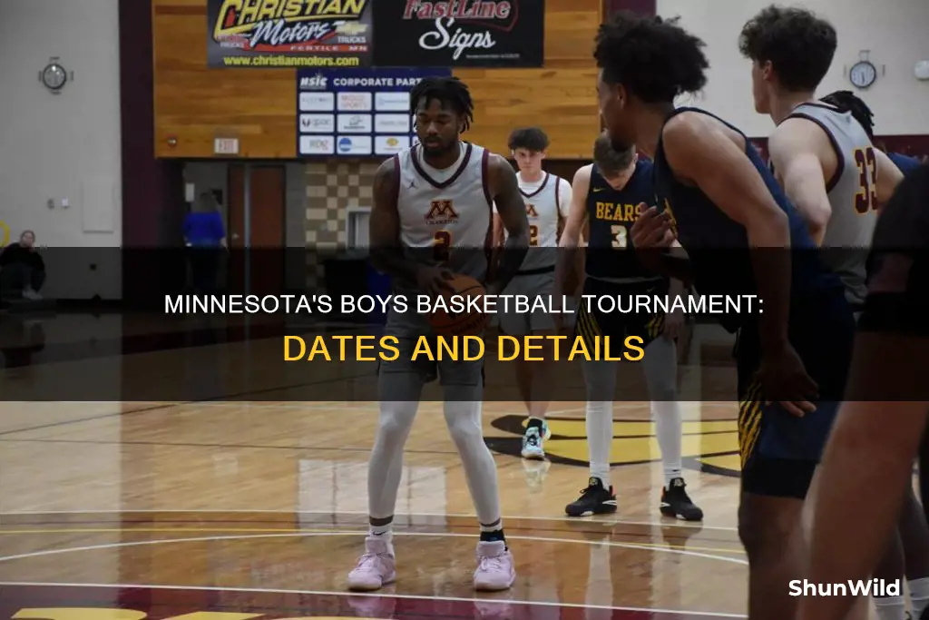 when is the minnesota state boys basketball tournament
