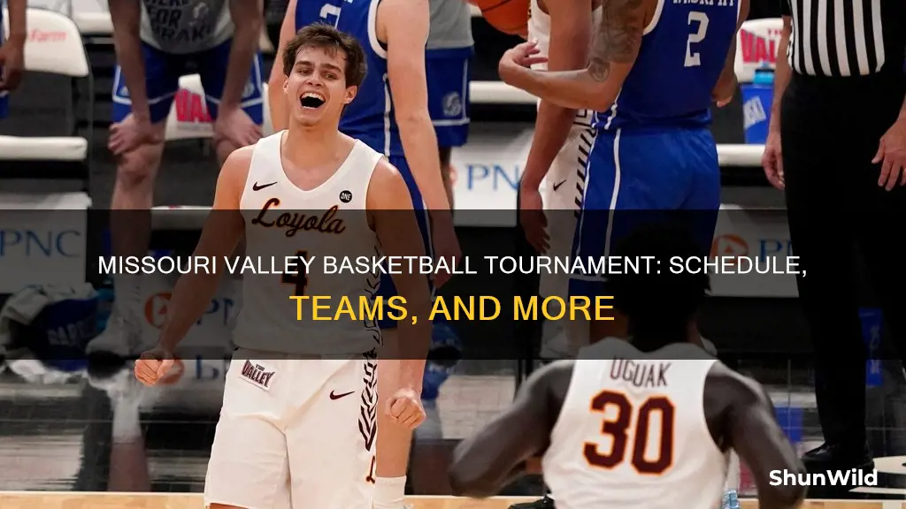 when is the missouri valley basketball tournament