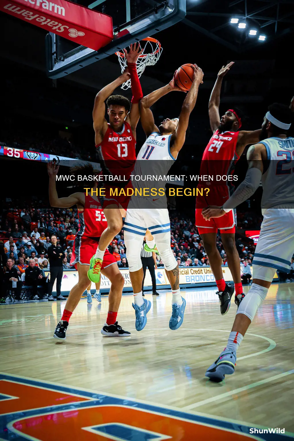 when is the mwc basketball tournament