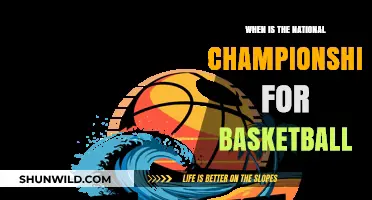 Basketball's National Championship: When's the Big Game?