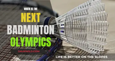 Badminton's Olympic Return: When and Where?